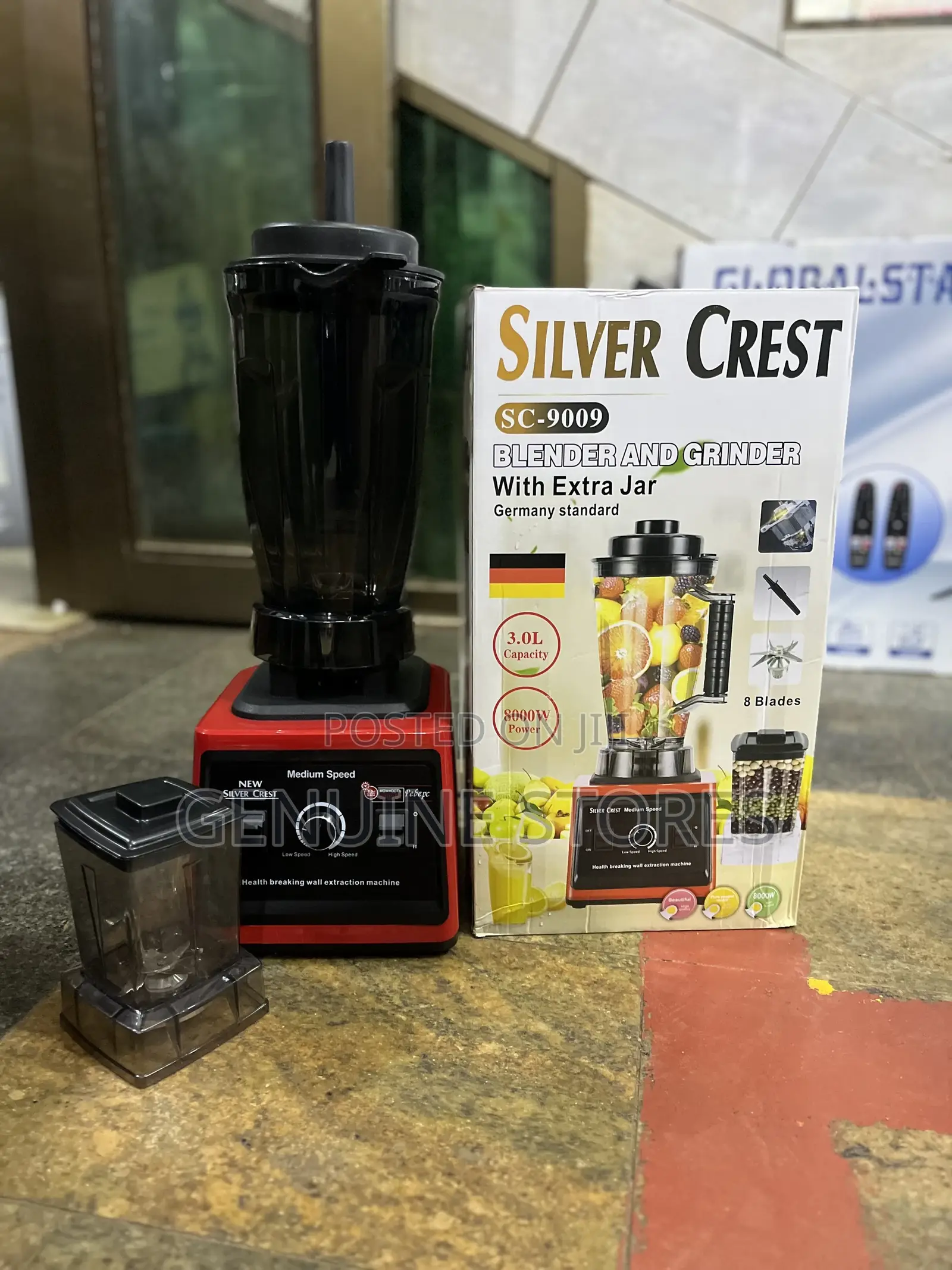 Silver Crest Commercial Blender of 3 LTRS