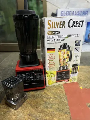 Silver Crest Commercial Blender of 3 LTRS
