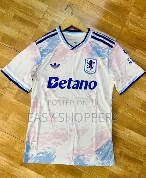 Aston Villa 2025-26 Third Kit.
