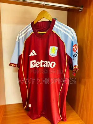 Aston Villa 2025-26 Third Kit