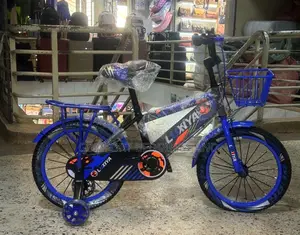 Luxiya Kids’ Bicycle Blue 5- 10 Years