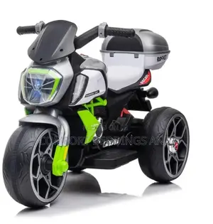 Rechargeable Motorcycle  Greenwith Carrying Case