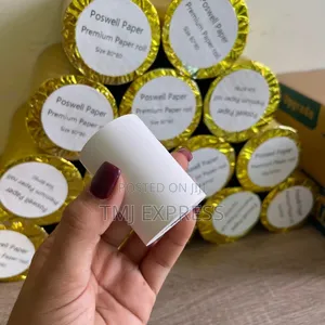 Thermal Paper Rolls 80mmx80mm a Box of 50 PCS