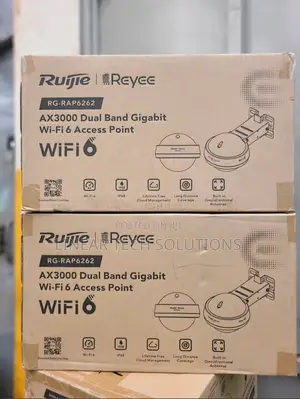 Rg-Rap6262 Reyee Ax3000 High-Performance Outdoor Omni-Directional