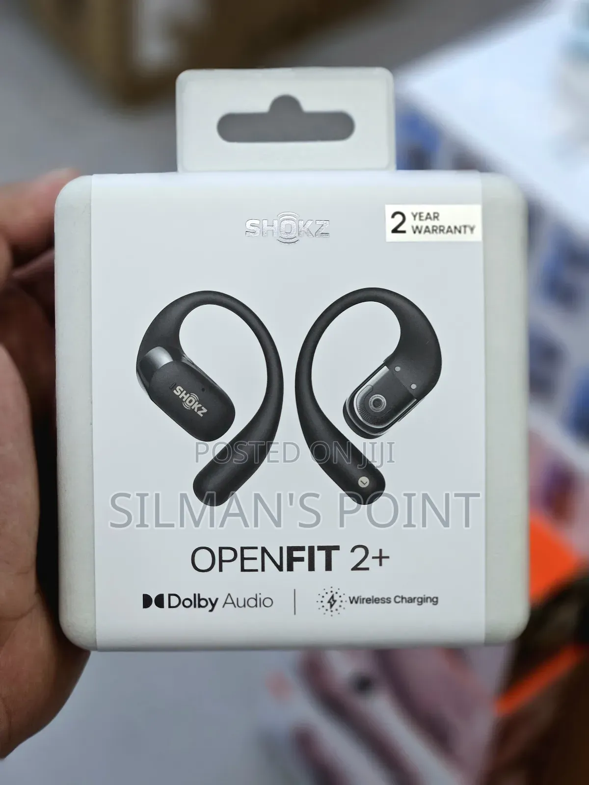 Shokz Open Fit 2 Plus Sports Earphones