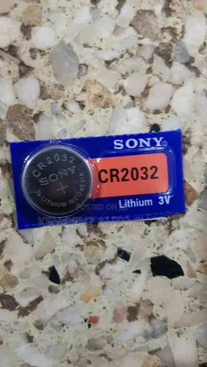 Misserate Car Lock Battery