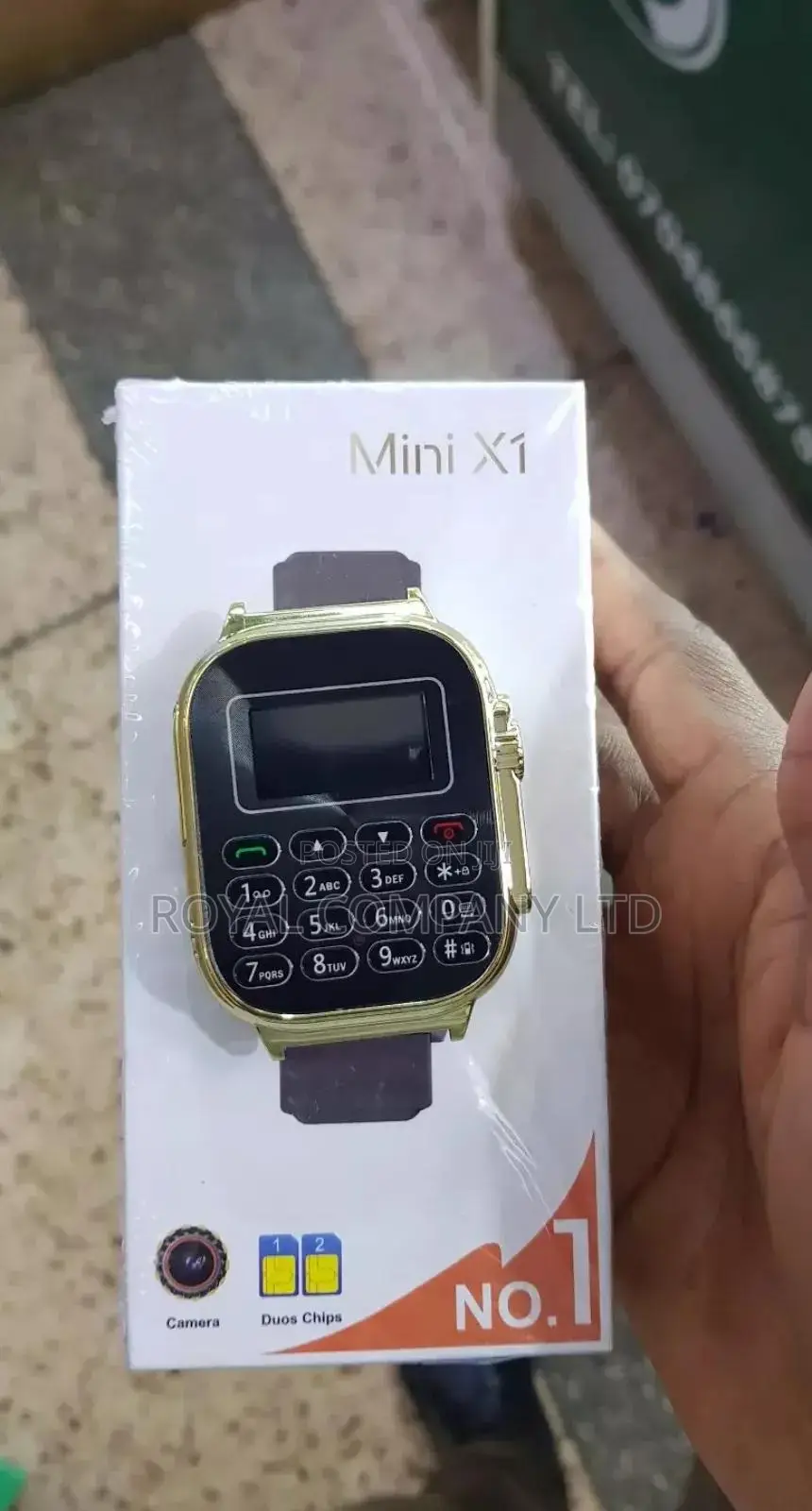 New Umi Cross 32 Gb Gold