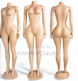 Plastic Mannequins Big Breasts Big Butt Manikin With Arms Dummy