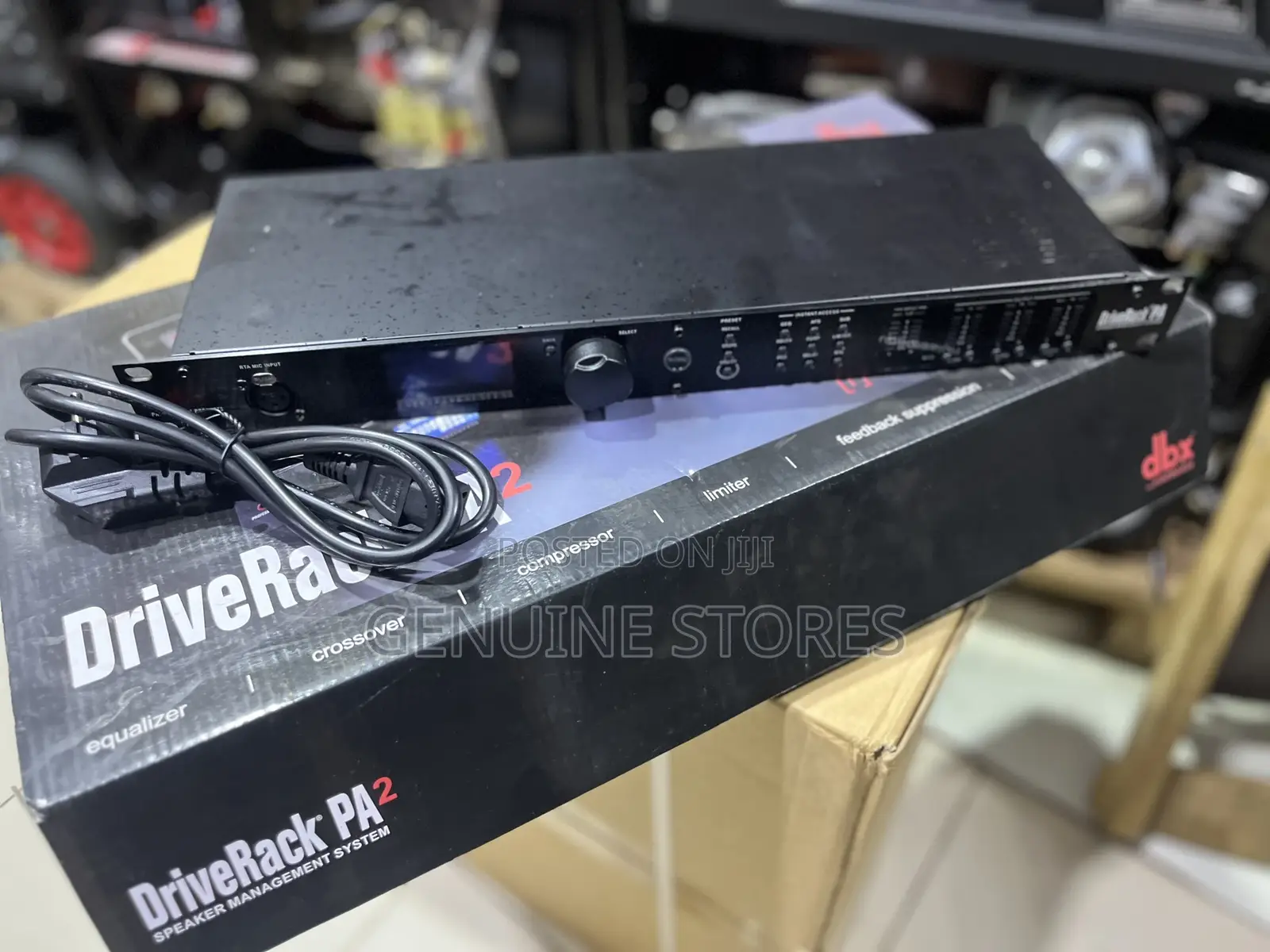 Drive Rack Pa2