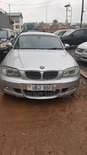 BMW 120i 2009 Silver