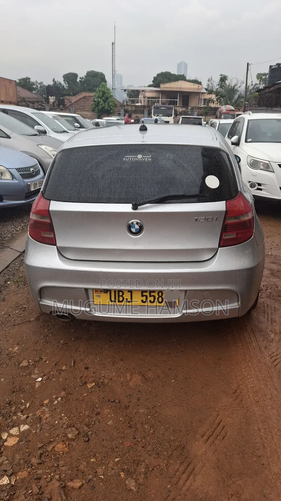BMW 120i 2009 Silver