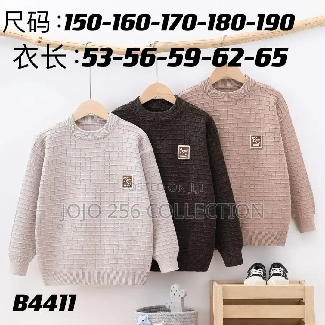 Kids Warm Sweaters