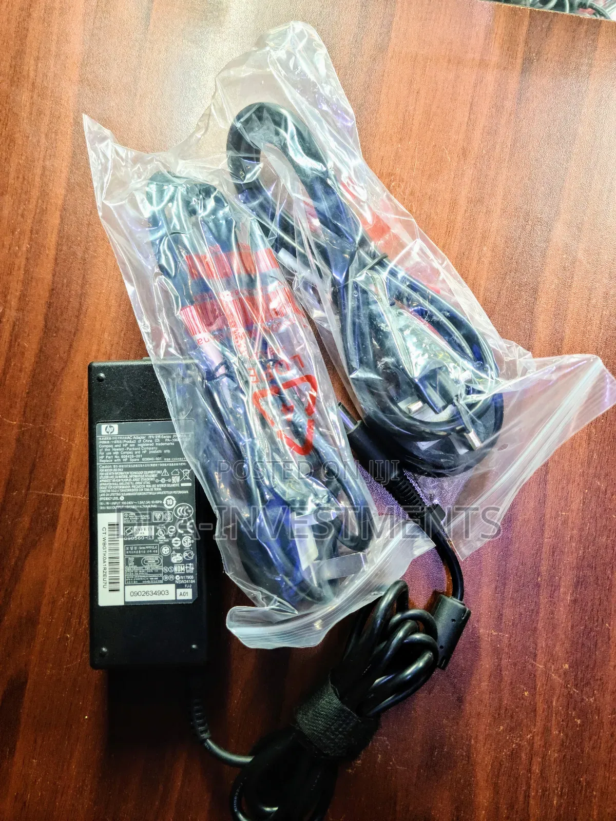 Hp Laptop Charger 65w/90w