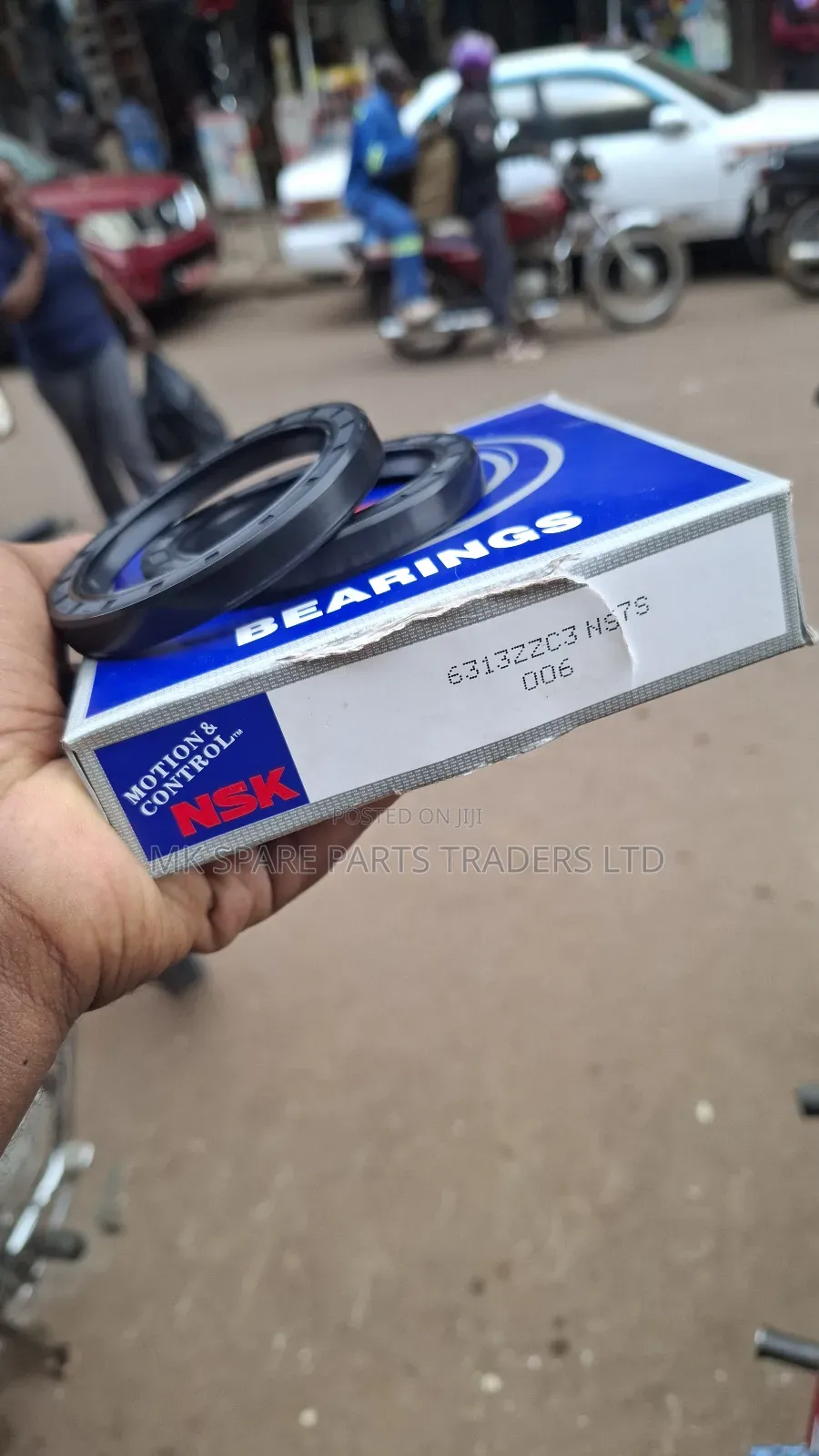 Bearings Oil Seals