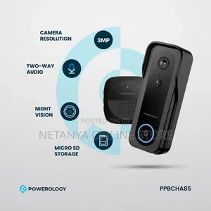 Powerology Smart Door Bell Camera