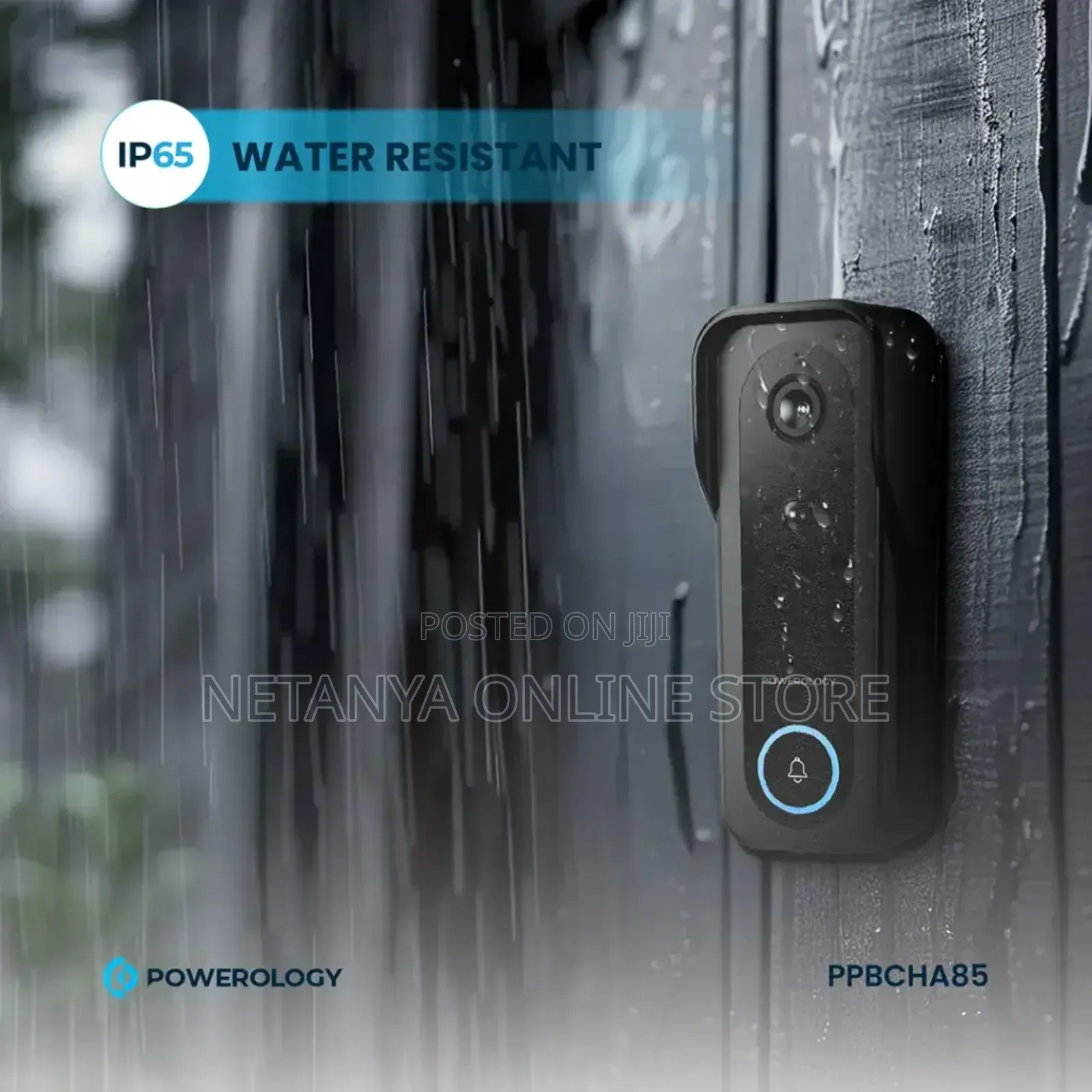 Powerology Smart Door Bell Camera