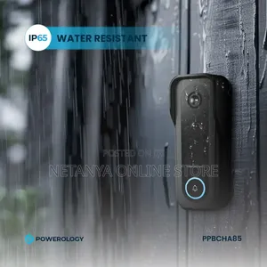 Powerology Smart Door Bell Camera