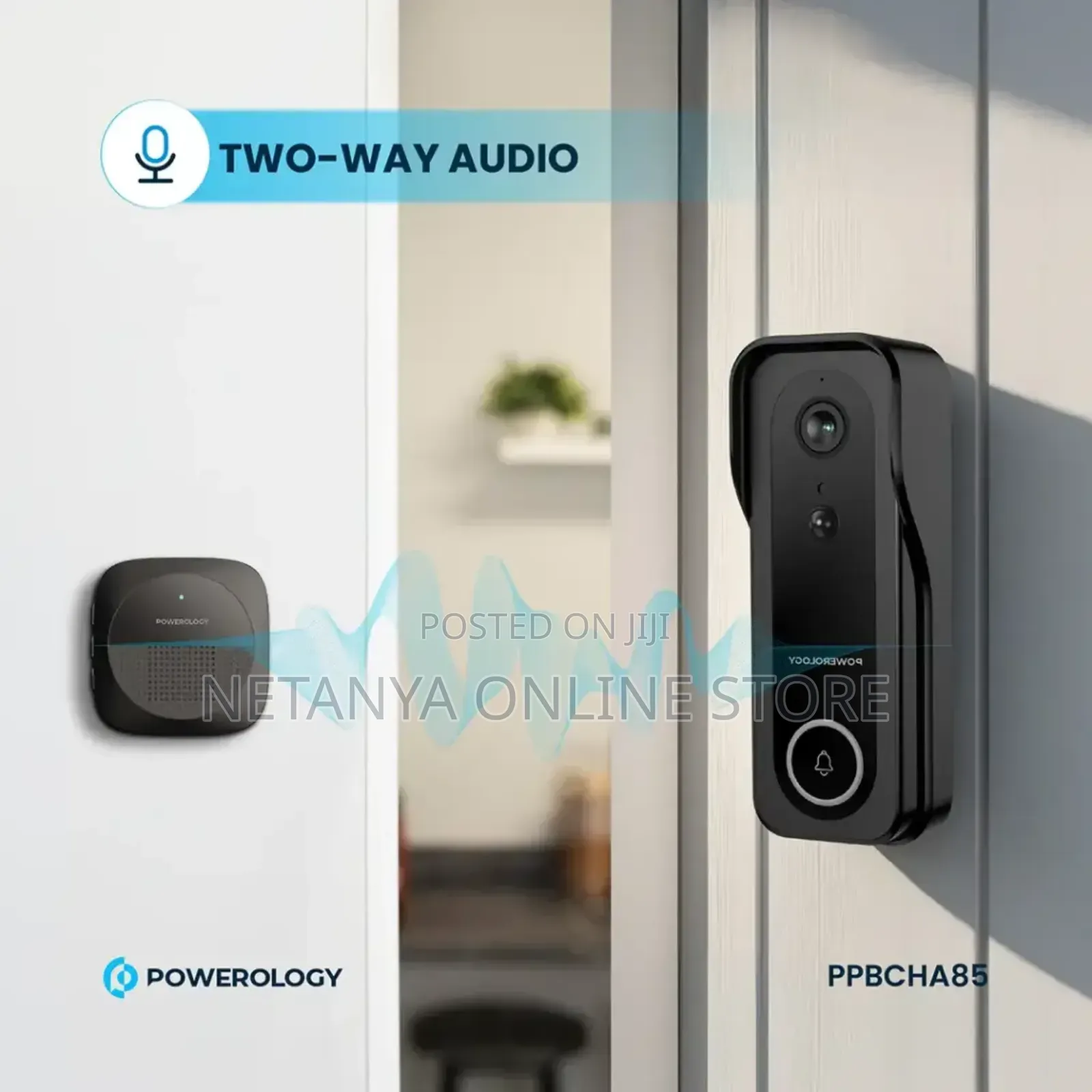 Powerology Smart Door Bell Camera
