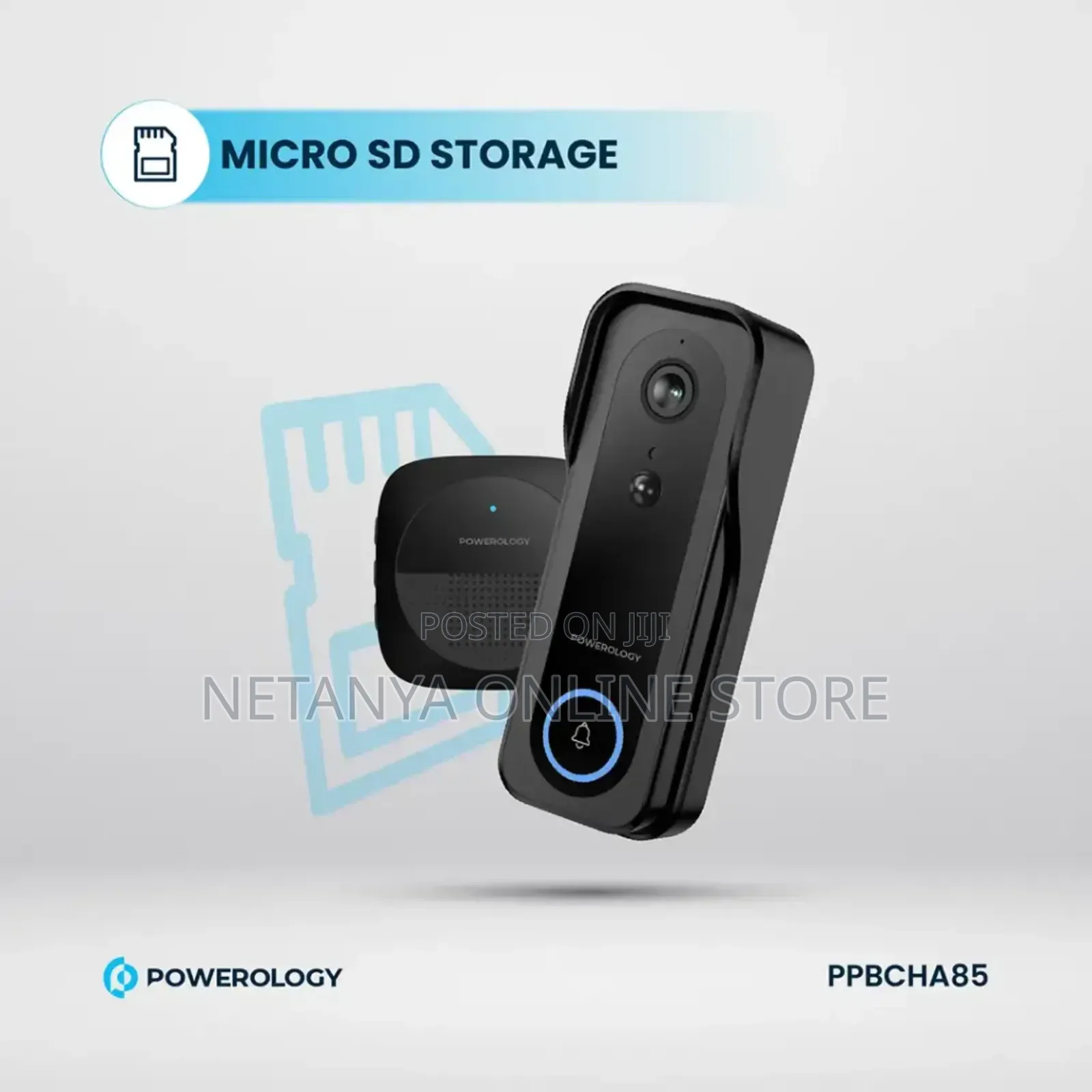 Powerology Smart Door Bell Camera