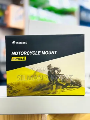 The All New Insta 360 Motorcycle Bundle Mount