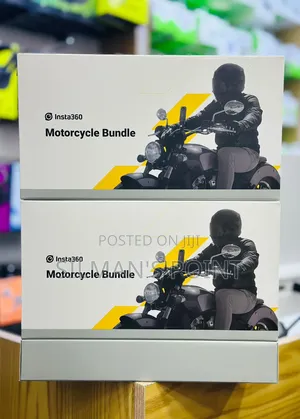 Fresh Release Insta 360 Motorcycle Bundle