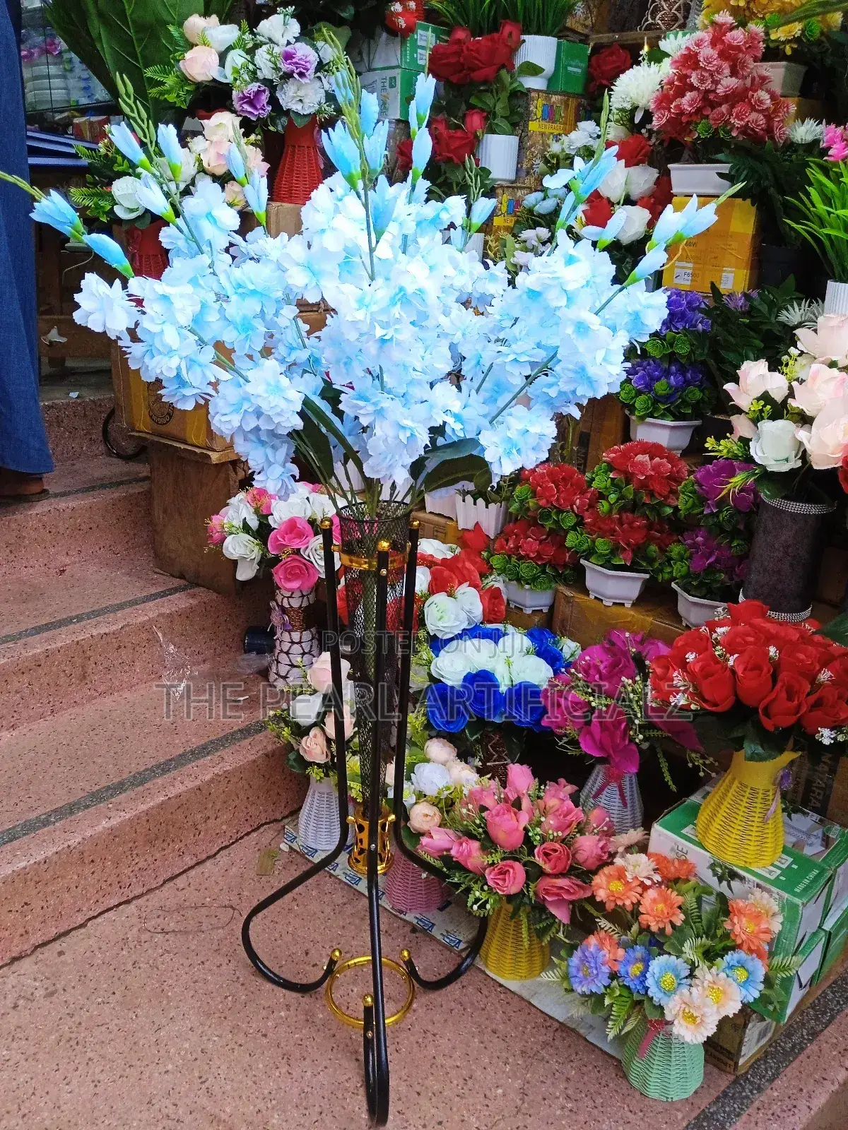 Artificial Flower Plants