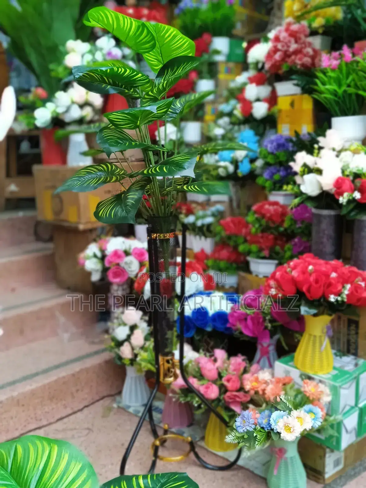 Artificial Flower Plants