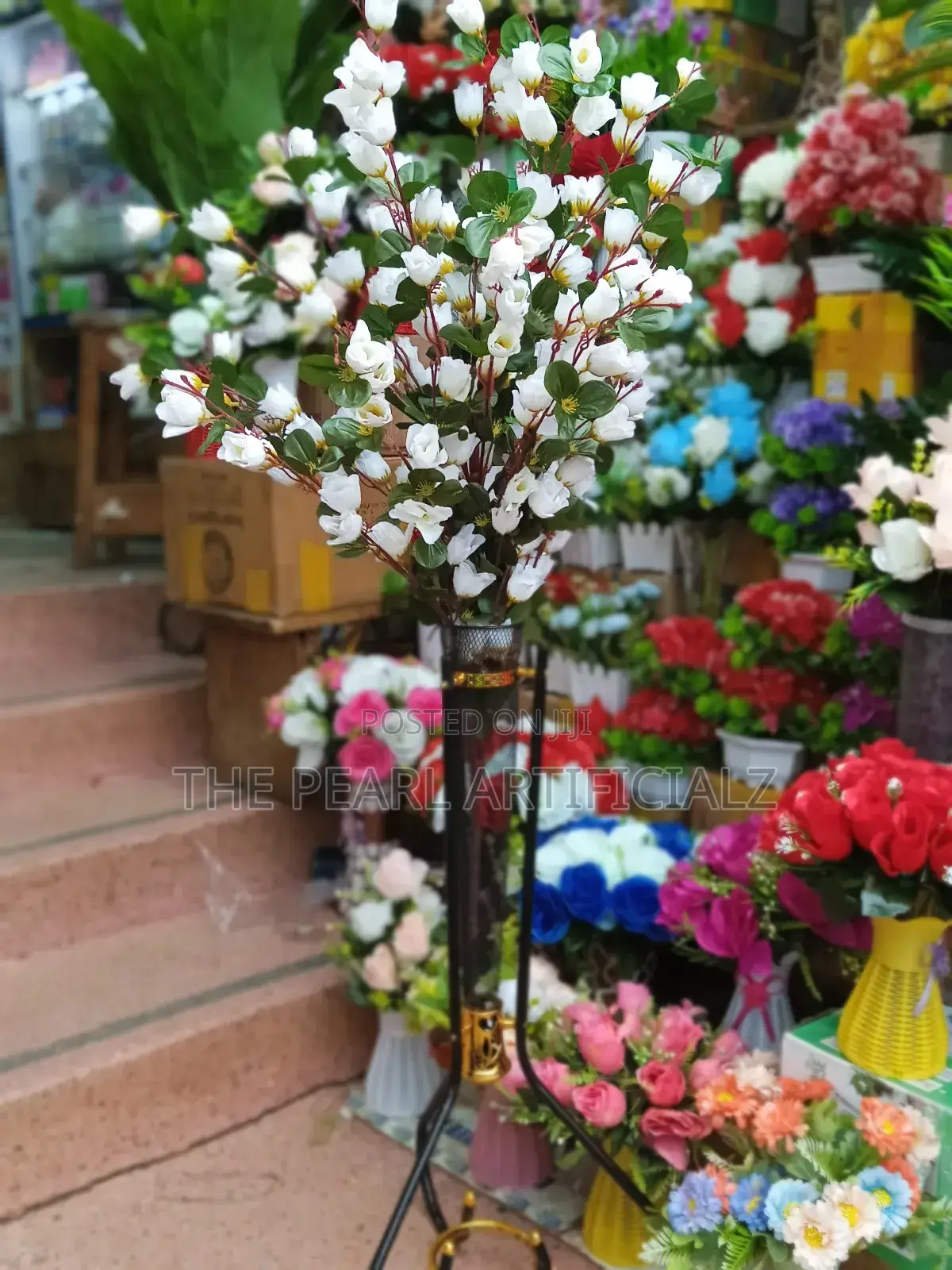 Artificial Flower Plants
