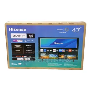 Hisense 40" A4 Series Smart Tv - Full Hd With Smart Vidaa, Flameless