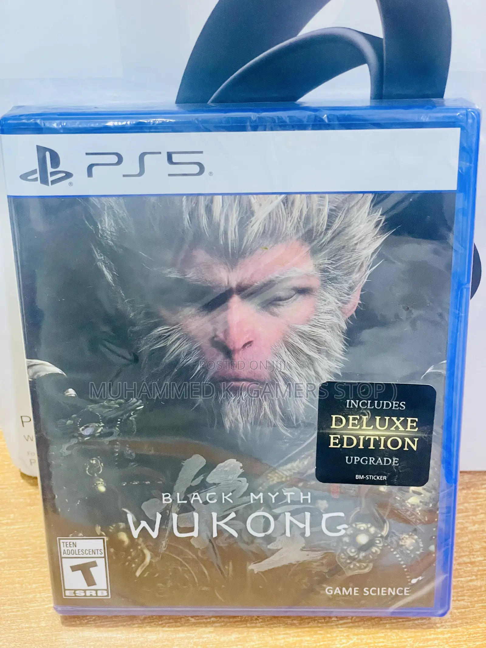 Black Myth Wukong Ps5