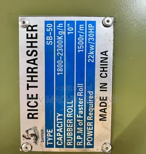 24hp Diesel Engine Driven Rice Thresher and Polisher