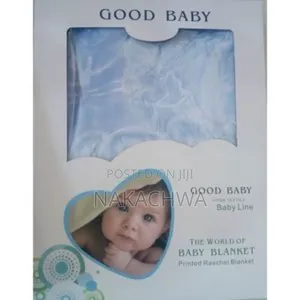 Its a Cotton Baby New Born Blanket