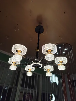 Led 6in1 Hanging Resistant/ Sitting Room Light