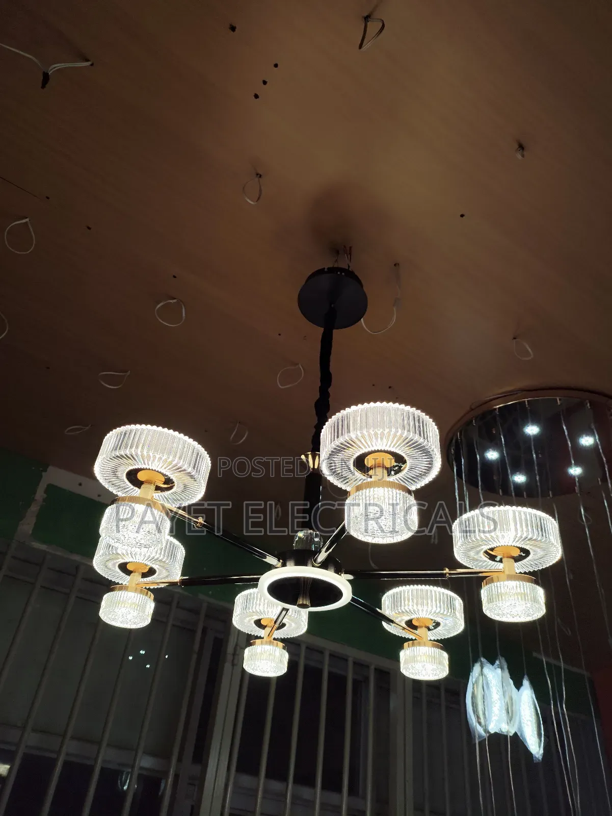 Led 6in1 Hanging Resistant/ Sitting Room Light
