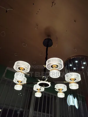 Led 6in1 Hanging Resistant/ Sitting Room Light