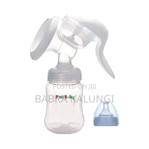 Baby Manual Breast Milk Pump Bottle