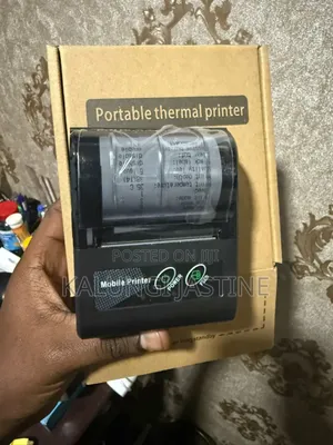 Portable Thermal Printer