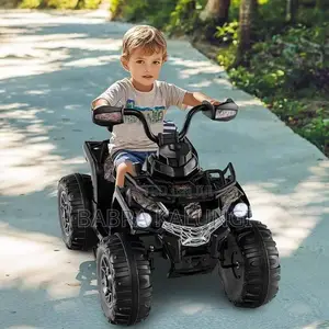 Vehicle W/ Music, Headlights, Mp3, Spring Suspension