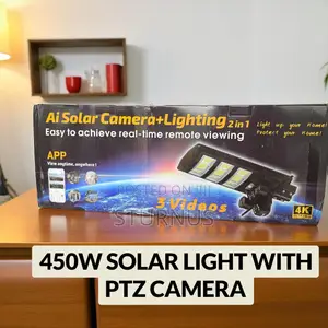 Solar Camera Lighting 450w