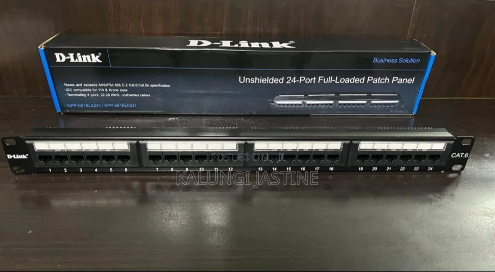 D-Link 24port Patch Panel