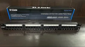 D-Link 24port Patch Panel