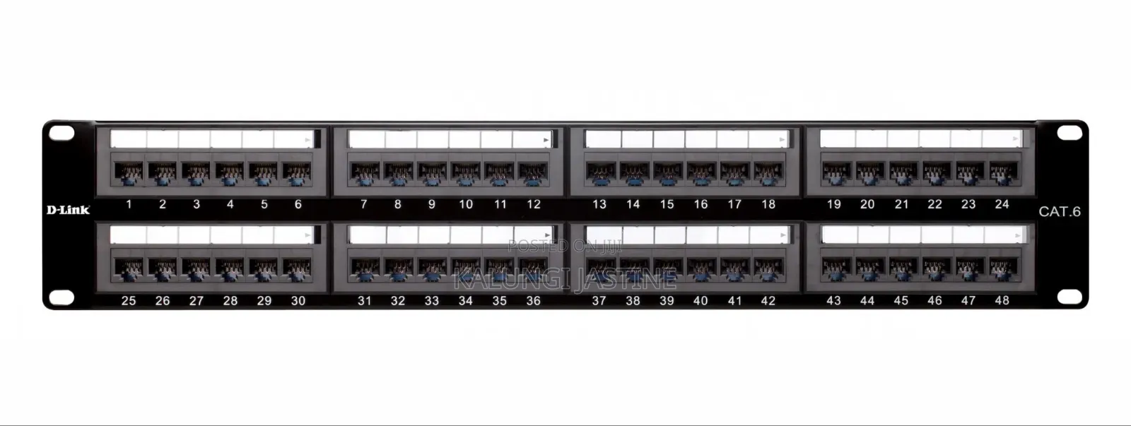 D-Link 48port Patch Panel