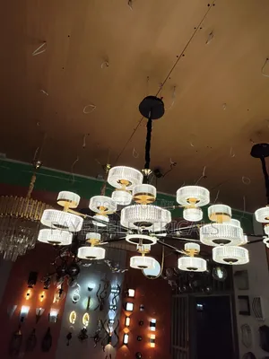 Restaurant Pendant Light With Multiple Led Lamps