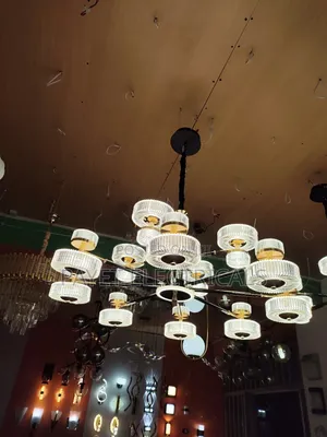 Restaurant Pendant Light With Multiple Led Lamps