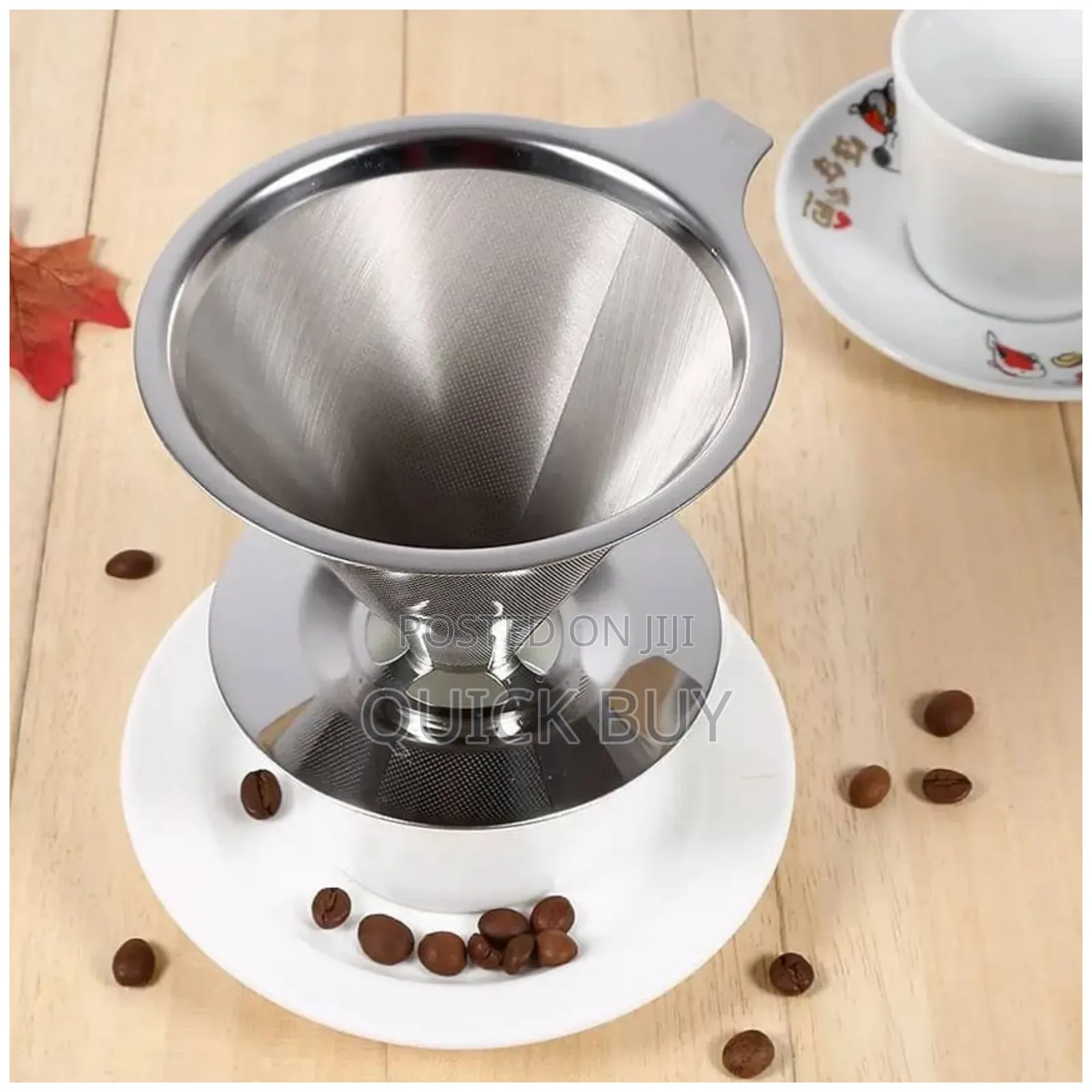 Stainless Steel Reusable Coffee Filter