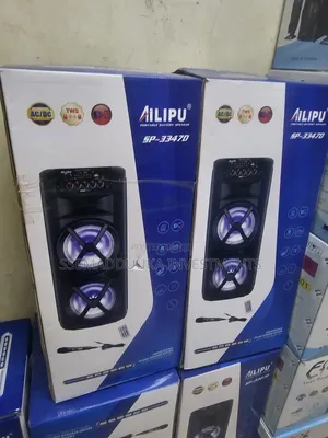 Alipu Sp- 3347d Rechargeable Speaker