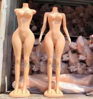 Plastic Mannequins Big Breasts Big Butt Manikin With Arms Dummy