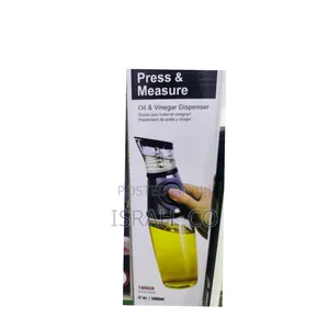 Oil and Vinegar Dispenser Bottle.