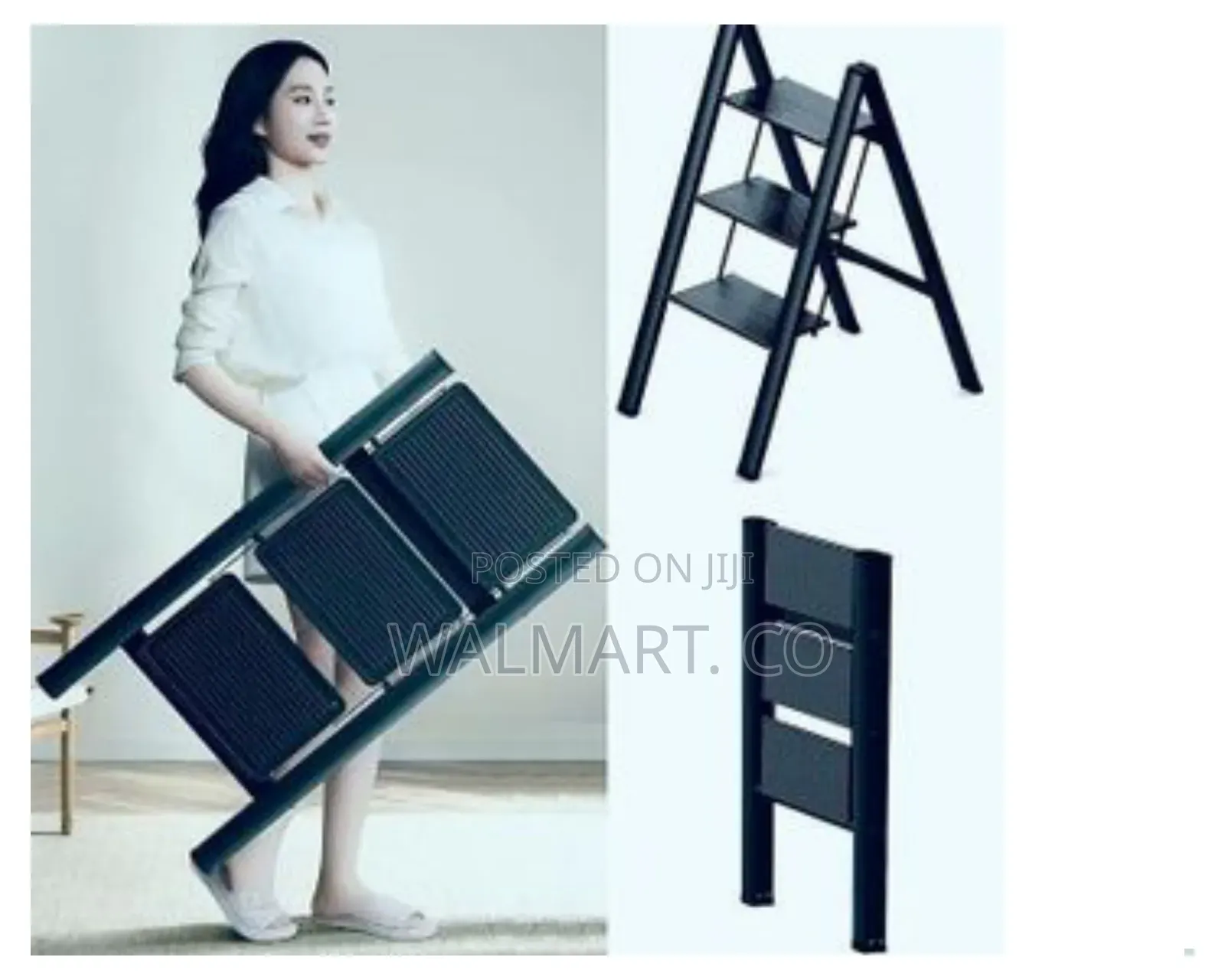 3 Step Ladder Folding Step Stool