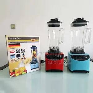 2.5l-silver Crest Multi-purpose Blender - 5000w